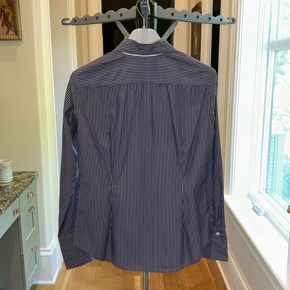 Robert Talbott button down blouse - Picture 2 of 5